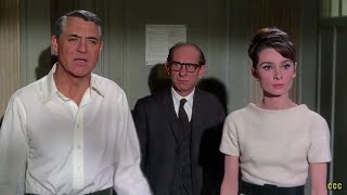 Charade 1963 Cary Grant amp Audrey Hepburn  Comedy Mystery Romance Thriller  Full Movie [upl. by Birgit875]