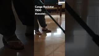 Conga Rockstar 7500 hogar aspiradora cecotec [upl. by Esinehs]