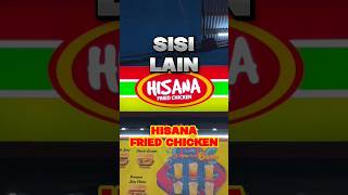 Hisana Fried Chicken foodreview friedchicken hisanafriedchicken [upl. by Elesig]