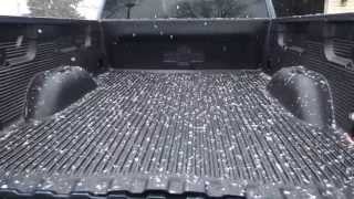 Pendaliner Bedliner Installation Review  2009 Chevy Silverado 2500 [upl. by Anilat]