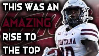 College Football BEST Kept SECRET The History of Montana Football [upl. by Odraleba71]