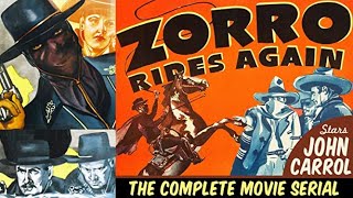 Zorro Rides Again Chapter 7 Burning Embers [upl. by Ragnar]