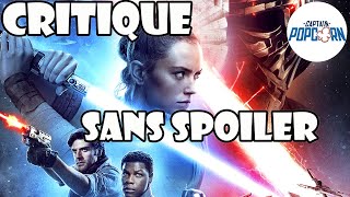 Star Wars 9  CRITIQUE SANS SPOILER de The Rise of Skywalker [upl. by Nirag]