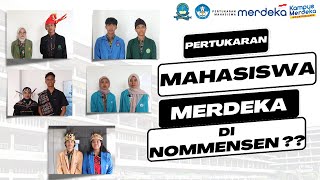 ALASAN MILIH PERTUKARAN MAHASISWA DI NOMMENSEN NGOBROLIN NOMMENSEN YUK [upl. by Mulloy]