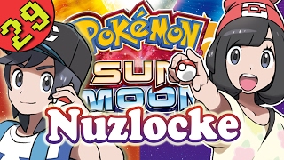 Pokemon Sun and Moon Multiplayer Nuzlocke Gameplay Part 29  Brooklet Hill amp Captain Lana [upl. by God]