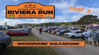 Cornish Mini Club Riviera Run 2024  Walkaround  Part 2 classicmini [upl. by Frye]