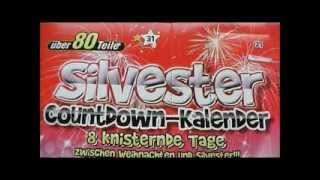 4 Türchen 2712 Silvester Countdown Kalender [upl. by Ylrehs950]