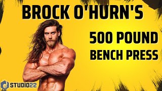 How Brock OHurn Got JACKED [upl. by Ellirpa266]