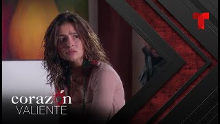 Corazón Valiente  Capítulo 116  Telemundo Novelas [upl. by Learsi]