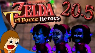 Zelda Triforce Heroes The Struggle  Part 205 w ProtonJon amp JoshJepson [upl. by Atsahc781]