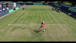 Raluca Serban 1  Urszula Radwanska  W100 Ilkley 2023 Qualifying Round 1  Part II [upl. by Attenrev224]