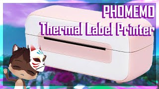 Quick Demo of PHOMEMO PM246S Thermal Printer [upl. by Najram]