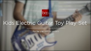 Kids Electric Musical Guitar Toy Play Set SKY3017 [upl. by Danforth]