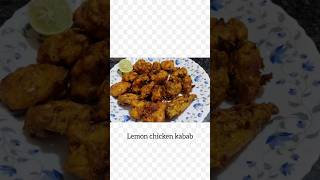 Lemon chicken kabab deliciouss AsiaKitchen89 [upl. by Odlaw]