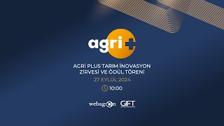 Agri Plus Tarım İnovasyon Zirvesi 1000 [upl. by Yklam]