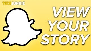 How to View Your Own Story in Snapchat [upl. by Reaht797]