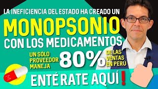 El problema de los Medicamentos en el Perú [upl. by Daggna525]