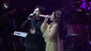 quotBerbahayaquot Duet Tiara Andini dan Arsy Widianto l Billion Songs Concert l2023 [upl. by Amzaj615]