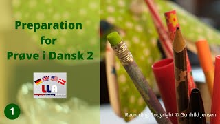 PD2 Danish Exam Part 1 [upl. by Eldnik]