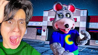 Chuck E Cheese CREEPY Toy Animatronics  VuJae Reacts [upl. by Analed]