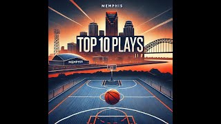 Memphis Yeshiva Invitational Day 1 Top 10 Plays [upl. by Vasti]