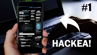 HACKEA CON TU ANDROID  1  TODO en una sola APP [upl. by Imerej]