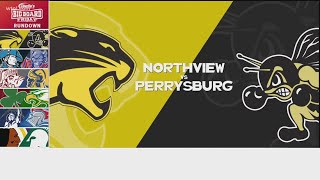 Big Board Friday Week 20 Northview vs Perrysburg Game of the Week Boys Basketball [upl. by Goldin]