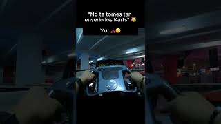 Sí me creo checoperez 🏎️🙂‍↔️ karts gokarts race formula1 charlesleclerc mexico k1speed [upl. by Spanos]