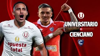 🔥🔥🔥Universitario 🟡🔴🟡 Vs Cienciano 🔴⚪️🔴 l Liga 1 🇵🇪 Clausura 2024 l Fecha 16🔥🔥🔥 [upl. by Einaffets]