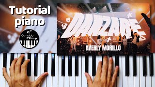 Danzaré Averly Morillo Tutorial piano [upl. by Aneekan]