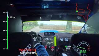 Onboard Westhoek Motorsport 24 Rally van ZuidLimburg 2024 [upl. by Nadroj230]