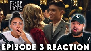 Peaky Blinders Ep 3 Reaction  Tommy Gets Grace in Trouble [upl. by Ola]