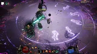 Last Epoch 10 Wraithlord Necro vs T4 Julra [upl. by Aihsatsan]