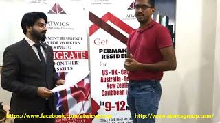 Permanent Residence PR Visa Approval from CANADA [upl. by Amadis870]