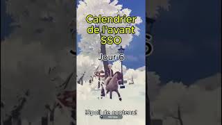 Calendrier SSO de lavent jour 6 ⚠️code⚠️ christmas starstable [upl. by Anyaled]