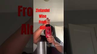 🍷 zinfandel wine aldi sograceish foryou aldifinds explore viralvideo [upl. by Norse]