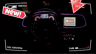 INSTALLING MAODANER ATMOSPHERE LAMP LIGHTS IN MY 2019 DODGE CHALLENGER RT AT 17 [upl. by Ajat]