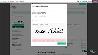 Créez des acomptes sur commandes en ligne avec Odoo [upl. by Refennej926]