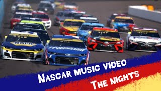 Nascar 2021 music video The nights [upl. by Denie73]