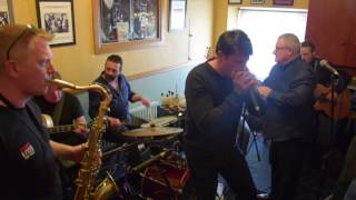 Warrenpoint Ireland blues festival 2015 with Backbone Blues Band 2 [upl. by Rajiv]