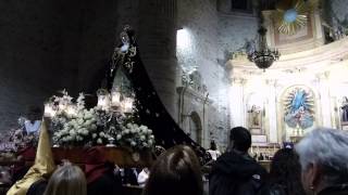 Villafranca  Jueves Santo  La Dolorosa  HD [upl. by Aniat671]