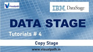 DataStage Tutorials 4  Copy Stage  DataStage Tutorial for Beginners [upl. by Akinehc]