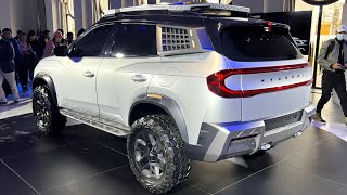 New 2024 Hyundai Mufasa  Rugged Compact SUV Firstlook [upl. by Delilah714]