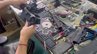 Installation of APS folding stock adapter on TM AEG Receiver [upl. by Atirres551]