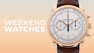 Vacheron Constantin Historiques Cornes de Vache 1955 5000H000RB059 Luxury Watch Collection Review [upl. by Euqinahc175]