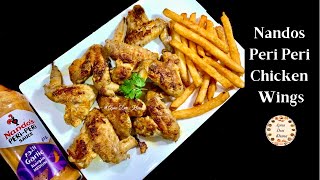 How to make nandos peri peri chicken wings  nandos wings  peri peri wings by apna desi khana [upl. by Janot778]