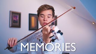 Maroon 5  Memories  Cover Violin [upl. by Arezzini]