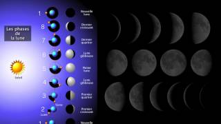 GEO4  Les Marées et le mouvement lunaire [upl. by Karame94]