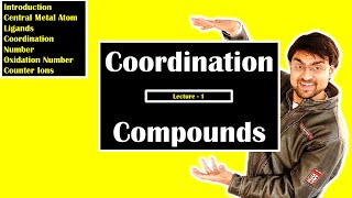 Coordination Compounds  Introduction amp Important Terms  Part 1  Class 12 [upl. by Kela]