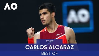 Best of Carlos Alcaraz  Australian Open 2022 [upl. by Concoff]